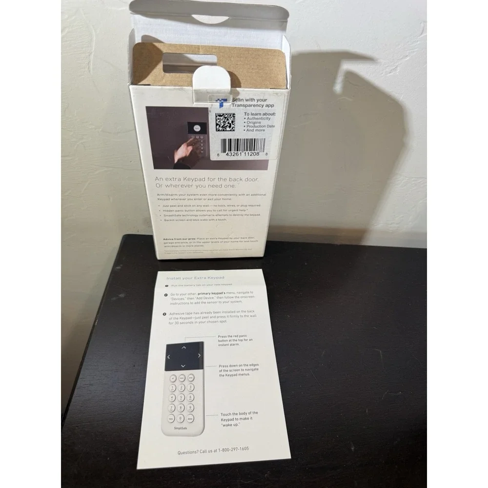 SimpliSafe extra keypad